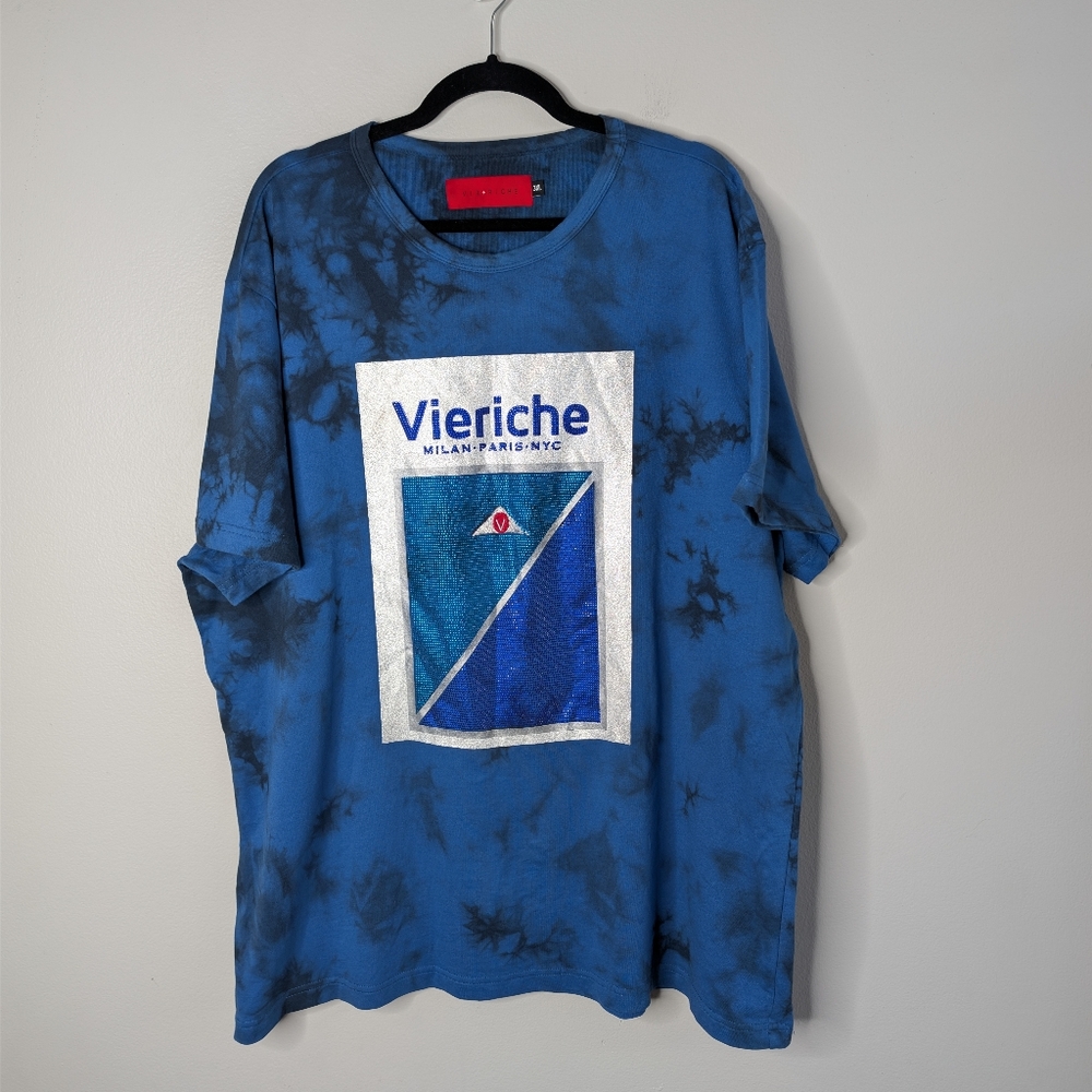 Vie + Riche Crystal Studded Tshirt